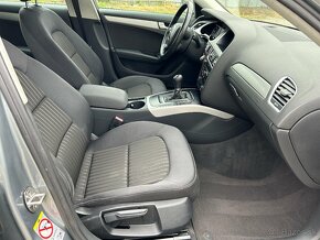 AUDI A4 AVANT B8 2.0TDI LED / XENÓNY / PANORÁMA - 10