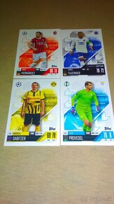 Futbalové kartičky Topps Match Attax - 10