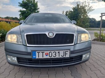 Skoda Octavia 1.9 tdi 77kw 105 ps sedan METALIZA šeda 20057 - 10