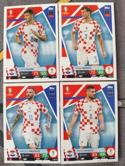 Euro 2024 kartičky Topps Match Attax - 10