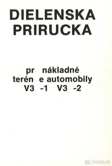 Príručka na Zetor Tatra V3S kombajn Liaz Škoda - 10