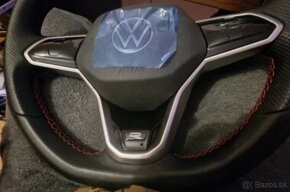 Rline kridelka na blatniky VOLKSWAGEN GOLF 8 logo na volant - 10