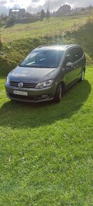 VW SHARAN 7 miest 2.0 TDi 135kw, DSG, 4x4 - 10