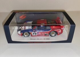 Sběratelské modely Nissan 1:43 a 1:64 - 10