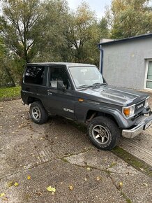 Predám Toyotu Land Cruiser 4x4,2.5TD LX - 10