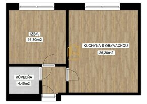 REZIDENCIA SADOVÁ / NOVÝ 2 – IZB. BYT (51m2) SENICA, Sadová - 10