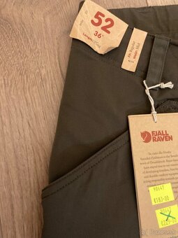 Fjällräven Lappland Hybrid Trousers dark olive M nohavice - 10