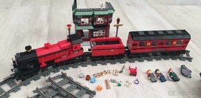 LEGO 10132 9V VLAK Motorized Hogwarts Express - 10