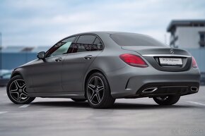 Mercedes-Benz C - klasse 180 AMG Line  Designo Magno  - 10