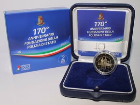 2 euro PROOF mince - 10