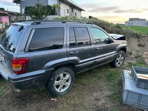 Rozpredám na na hradné diely Jeep grand cherokee 2.7 crd - 10