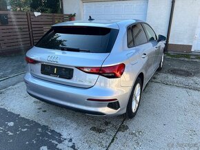 Audi A3 sportback 81kw (110ps) 7-st.A/T len 30 000 km - 10