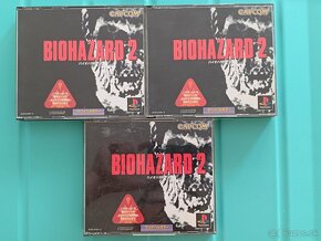 Japonské RESIDENT EVIL - BIOHAZARD hry na Playstation 1 - 10