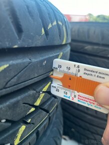 VW elektróny s letnými pneu 205/60R16 - 10