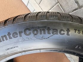 pneu 21" 285/45R21 CONTINENTAL zimné 4-5mm DOT2021 - 10