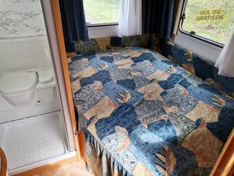 Karavan Obytný príves LMC 470 Lux .solár, predstan, markíza - 10