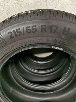 Continental TS 870P 215/65 R17 99H zimné pneu - 10