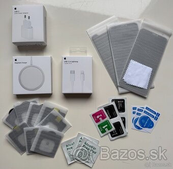 Apple iPhone 11 128 GB White - maximálne zachovalý stav - 10