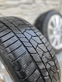 5x112 R19 Original Audi disky + 225/50R19 zimné pneumatiky - 10