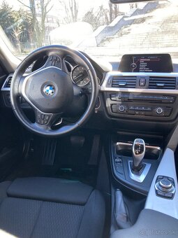 BMW Rad 3 Touring 320d A/T - 10