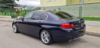 2013 BMW F10 520d 135kw,8st automat,menený motor a rozvody - 10