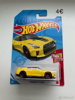 Hot Wheels / Matchbox mix - 10