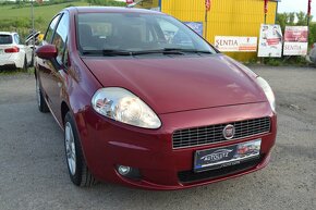 Fiat GRANDE Punto 1,2i 48kw naj.:110tkm rv 2009 top stav - 10