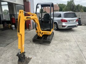 minibager JCB 8018 - 10