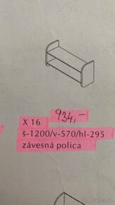 Predám nábytok z detskej izby. - 10