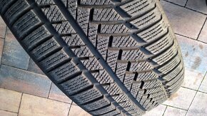 4 ks ZIMNÉ 245/45 R19 102V CONTINENTAL 5 mm 2018 a 8 mm 2023 - 10