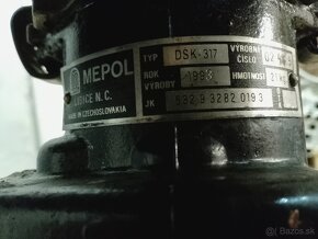 Vari DSK-317,motor Jikov,pluh, brány, kypříč - 10