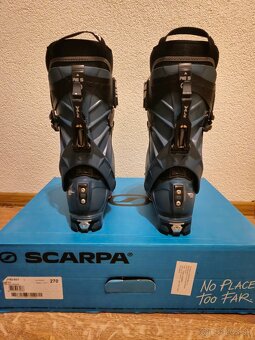 Skialpinistický set Dynafit Seven Summits + Scarpa F1 GT - 10