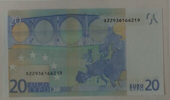 Set euro bankoviek 2002 UNC - 10