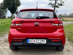 Kia Rio 1.2 Benzin  8/2019 37 000km 1.majitel SK Záruka✅ - 10