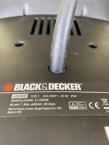 Black&Decker Elektrický drvič štiepkovač konárov GS2400 - 10