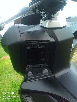 Skúter SYM JET X 125i ABS LC ČIERNA MATNÁ - 10