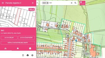 Predaj pozemku v obci Badín - 10