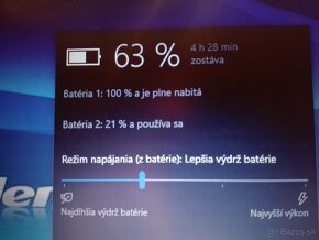 Lenovo T440. Nový SSD 512 GB. RAM 12 GB. 2 x baterka. - 10