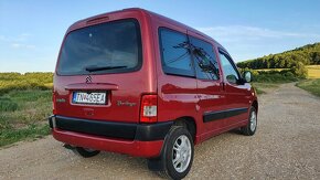 Citroen Berlingo 1.4i benzín 2007 - 10