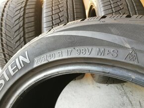 235/45 r17 + 255/40 r17 zimné pneumatiky dvojrozmer na BMW - 10