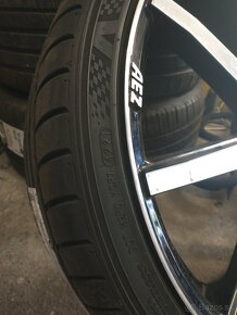 Predam r20 alu AEZ na mercedes audi skoda vw 5x112 - 10