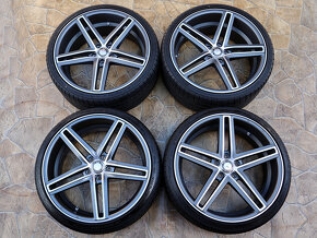 20" Alu kola 5x112 MERCEDES C-CLASS W205 – LETNÍ+TPMS - 10