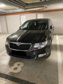 Škoda Superb 2.0Tdi CR Predám/Vymením - 10