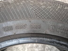 225/60 r17 zimné 4 ks CONTINENTAL dezén 6,8 - 6,2 mm DOT2020 - 10