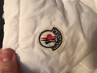 MONCLER originál white damska vesticka M/L - 10