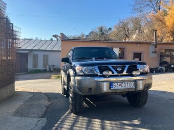 Predám alebo vymením Nissan Patrol GR 3.0 tdi - 10