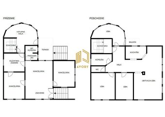 NA PREDAJ ROD. DOM 8 +, PP 275m2, POZEMOK 1.206m2, SENICA - 10