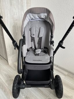 Easywalker Harvey 2 Stone grey all terrain - dvojkombinácia - 10