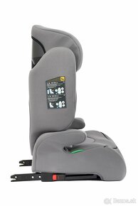 Nová autosedačka York 100-150cm,ISOFIX, I-size - 10