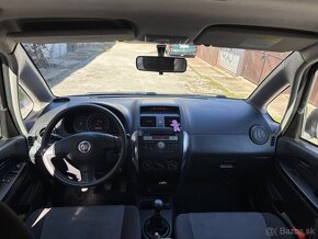 Fiat Sedici 1.6 16v 79kw NOVA STK, Dialnicna znamka - 10